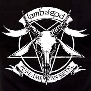 Lamb of God Divine Influence Heavy Metal Shirt